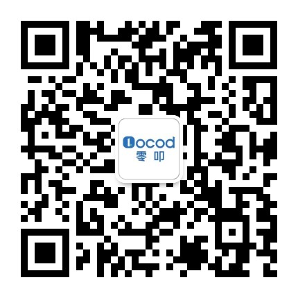 零叩 Locod 公众号二维码